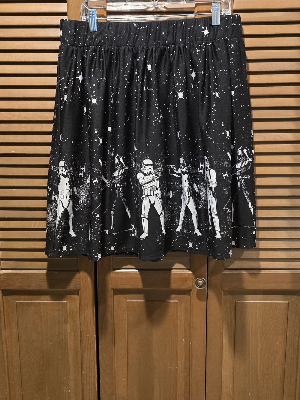 Her Universe Star Wars Dark Side Skater Skirt Plus Size 3XL - Picture 4 of 8